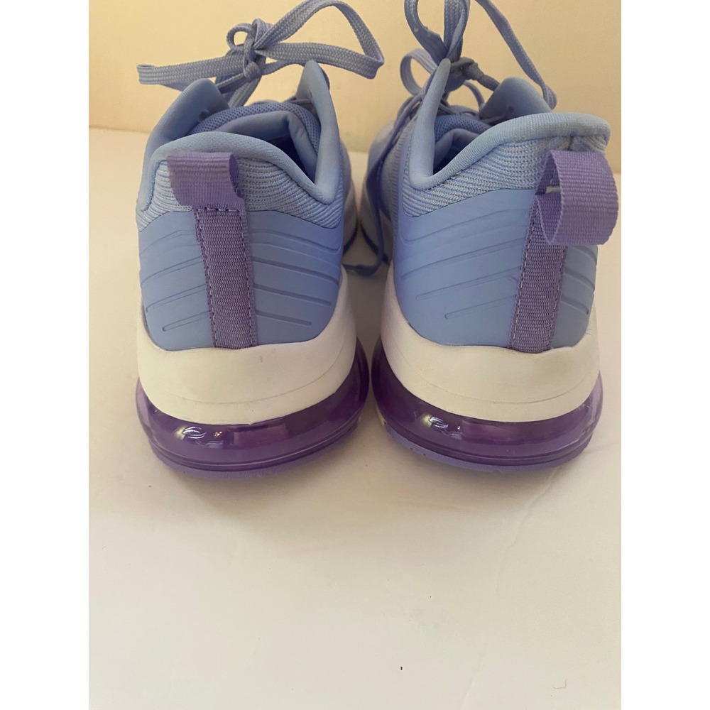 Avia Womens Memory Foam Running Shoes Purple Lavender Sneakers Size 10 Air Heel - Picture 4 of 7